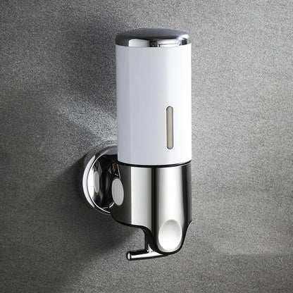 Wall-Mounted Shampoo & Shower Gel Dispenser